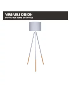 Sarantino Nordic Minimalist Accent Light Tripod Floor Lamp Grey -Home Decor Shop 869502070 5 720x928