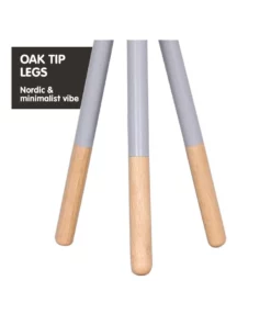 Sarantino Nordic Minimalist Tripod Desk Lamp Metal and Wood 10 Sarantino Nordic Minimalist Tripod Desk Lamp Metal and Wood -Home Decor Shop 869502250 4 720x928