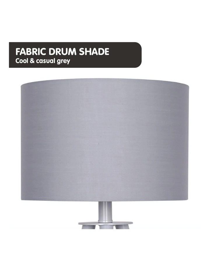 Sarantino Nordic Minimalist Tripod Desk Lamp Metal and Wood 5 Sarantino Nordic Minimalist Tripod Desk Lamp Metal and Wood - Image 5