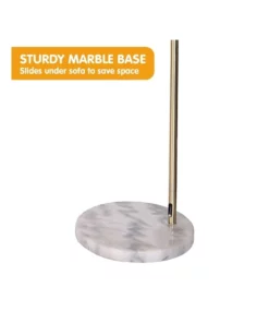 Sarantino Adjustable Height Arc Floor Lamp Antique Brass -Home Decor Shop 869502340 5 720x928
