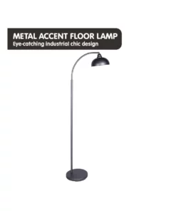 Sarantino Chic Industrial Adjustable Angle Floor Lamp Dark Grey -Home Decor Shop 869502610 3 720x928