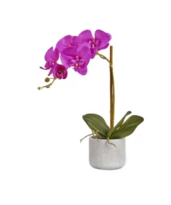 Cooper & Co Artificial Orchid 45Cm Purple
