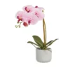 Cooper & Co Artificial Orchid 45cm Pink