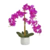 Cooper & Co Artificial Orchid 70cm Purple