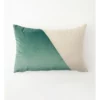 Vue Splice Breakfast Cushion in Dusky Green