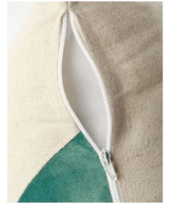 Vue Splice Breakfast Cushion in Dusky Green -Home Decor Shop 870428980 4 720x928