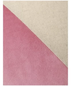 Vue Splice Velvet Breakfast Cushion in Pink Clay -Home Decor Shop 870429070 3 720x928