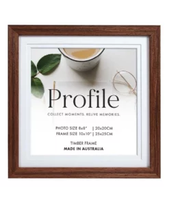 Profile Deluxe 10x10/8x8 In Chestnut