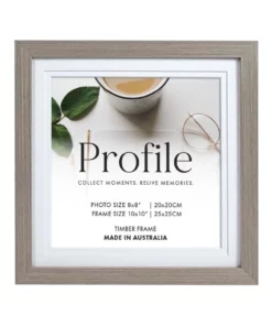 Profile Deluxe 10x10/8x8 In Stone Ash