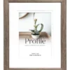 Profile Deluxe Frame 12x16/8x12 In Stone Ash