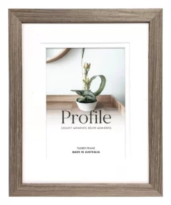 Profile Deluxe Frame 12x16/8x12 In Stone Ash