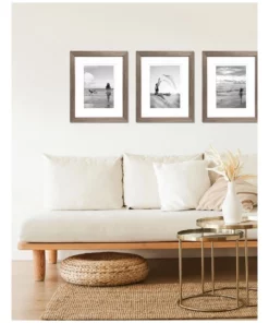 Profile Deluxe Frame 12x16/8x12 In Stone Ash -Home Decor Shop 870785110 3 720x928