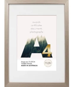 Profile Deluxe A3/A4 In Stone Ash