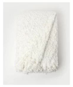 Vue Boucle Cushion in Cloud