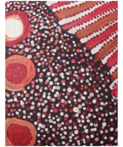 Warlukurlangu Artists x Vue Cushion Mina Mina Jukurrpa (Mina Mina Dreaming) by Helen Nungarrayi Reed -Home Decor Shop 870907420 3 720x928