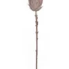 Rogue Dried Look Protea Stem 51cm In Brown