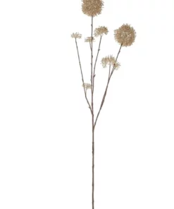 Rogue Skimmia Spray 90cm In Cream