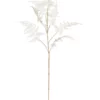 Rogue Fern Spray 86cm In White