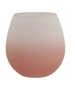 Madras Link Vase Small 18x16.5cm Rose Ombre