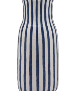 Madras Link Fraser Hand Painted Vase 12.5x27.5cm Blue