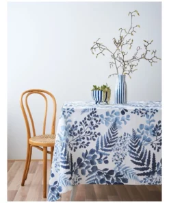 Madras Link Fraser Hand Painted Planter 18x13cm Blue -Home Decor Shop 881074630 3 720x928