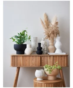 Madras Link Freya Speckle Vase 14.2x14.2x17.5cm -Home Decor Shop 881074720 3 720x928