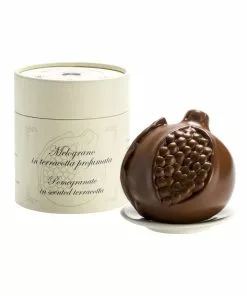 Santa Maria Novella Pomegranate in Scented Terracotta