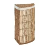 Cooper & Co Corner Storage Hamper Natural