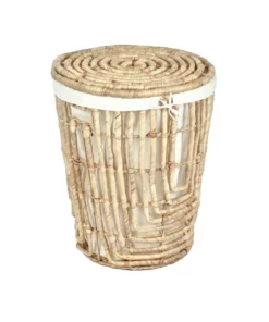 Cooper & Co Pot Of Gold Laundy Hamper Natural