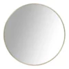 Cooper & Co Bellevue Round Wall Mirror 60cm Gold