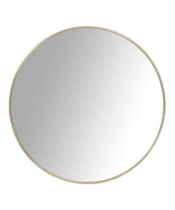 Cooper & Co Bellevue Round Wall Mirror 60cm Gold