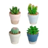 Cooper & Co Ritz Artificial Gardens Pots Set Of 4