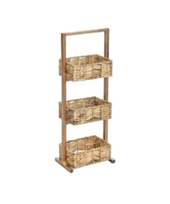 Cooper & Co 3 Tier Storage Caddy Natural