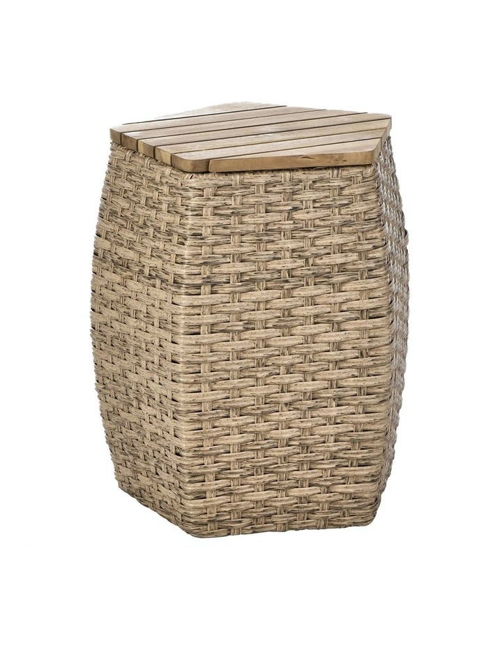 Cooper & Co Barnes Storage Stool Grey 1 Cooper & Co Barnes Storage Stool Grey