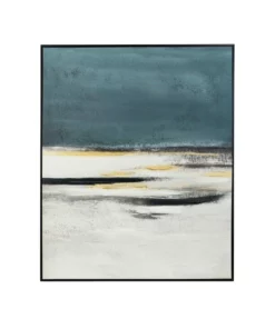 Cooper & Co Stormy Wall Art 100x120cm With Gel Finish