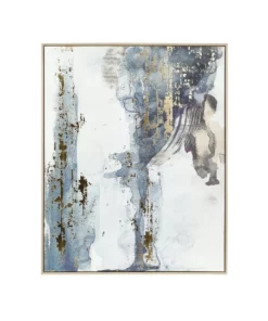 Cooper & Co Jade Luxe Wall Art 80x100cm With Foil Finish