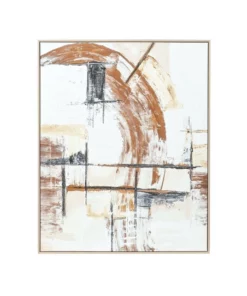 Cooper & Co Chrysler Wall Art 80x100cm With Matt Finish