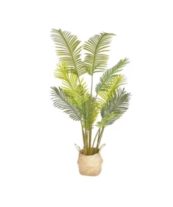 Cooper & Co Artificial Phoenix Palm In Woven Basket