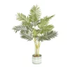Cooper & Co Artificial Palm In Ceramic Pot