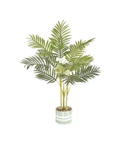 Cooper & Co Artificial Palm In Ceramic Pot
