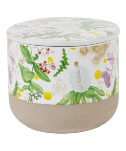Robert Gordon RGA X Louise Jones Banksia & Wattle Candle 8.5x7.5cm White