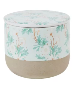 Robert Gordon RGA X Louise Jones Flannel Flower Candle 8.5x7.5cm Blue