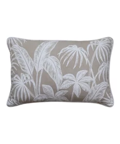 Madras Link Tahiti White/Linen Cushion -Home Decor Shop 883787050 1 720x928