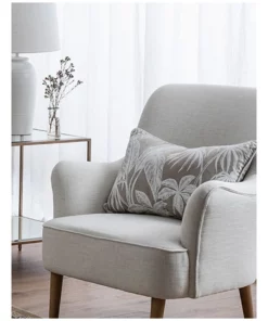 Madras Link Tahiti White/Linen Cushion