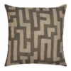 Madras Link Kent Cushion 55cm Charcoal