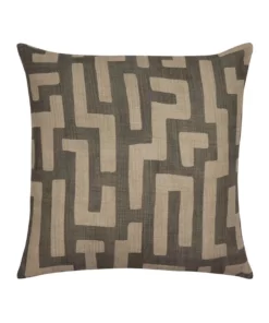 Madras Link Kent Cushion 55cm Charcoal