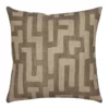 Madras Link Kent Cushion 55cm Coffee