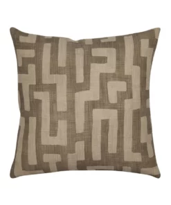 Madras Link Kent Cushion 55cm Coffee