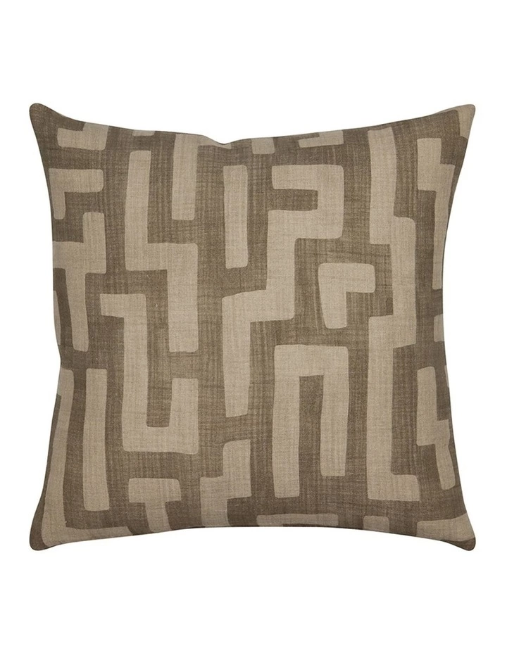 Madras Link Kent Cushion 55cm Coffee 1 Madras Link Kent Cushion 55cm Coffee