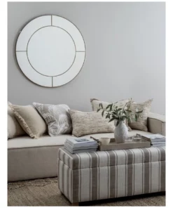 Madras Link Devi Neutral Raw Silk Cushion -Home Decor Shop 883788040 3 720x928